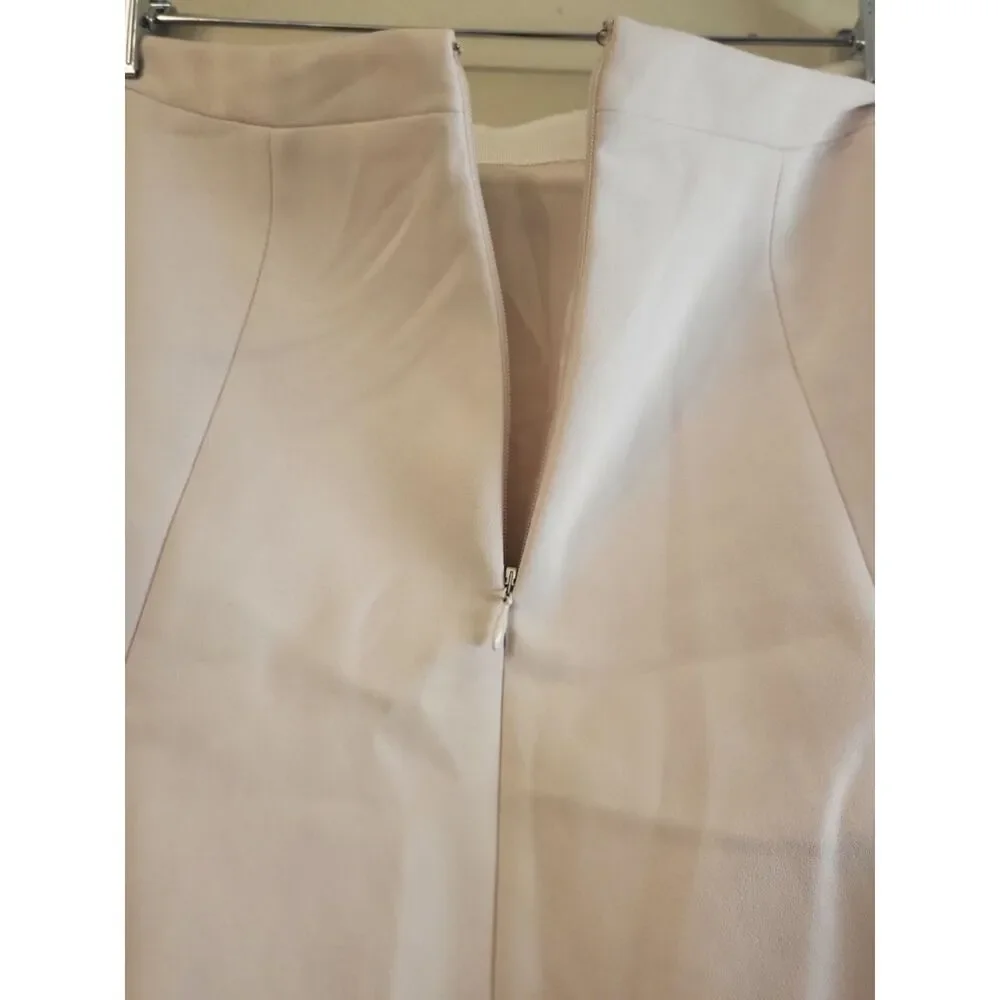 Mini Skirt in Light Blush - Women's A-Line Skirt